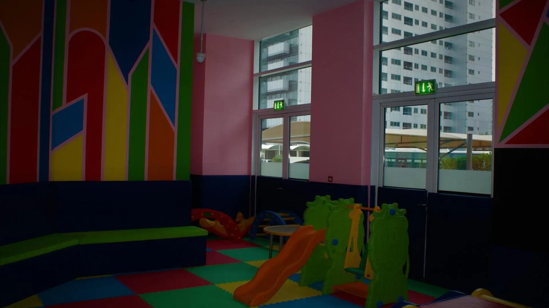 Studio Apartment - Cozy, Very Accessible And So Near To Train Station دبي