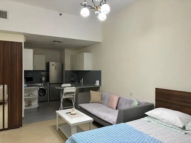 Studio Apartment - Cozy, Very Accessible And So Near To Train Station Dubai Vereinigte Arabische Emirate
